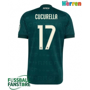 Real Madrid Marc Cucurella #17 Replik Auswärtstrikot 2026-27 Kurzarm